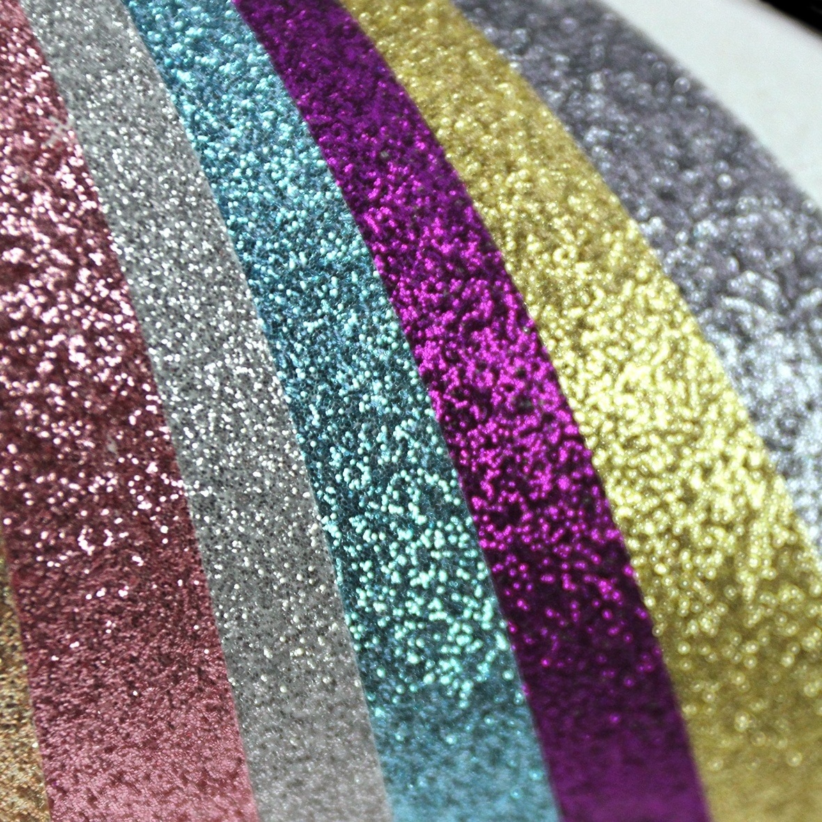 Glitter Foam Sheets for Crafts, A4 Cardstock Paper Sparkles Self Adhesive Sticky Paper