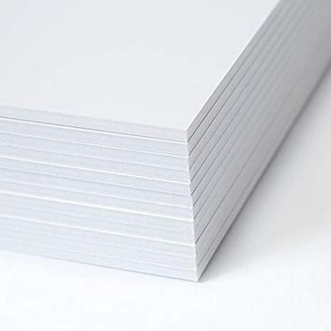 Art Display Paper Foam Board For Presentation 5mm White Foam Board School Office Art Supplies