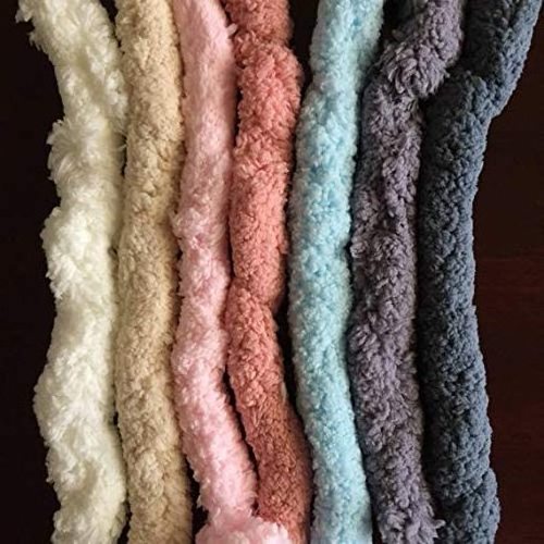 Chunky Chenille Yarn Light Weight Jumbo Yarn Chenille Blanket Yarn