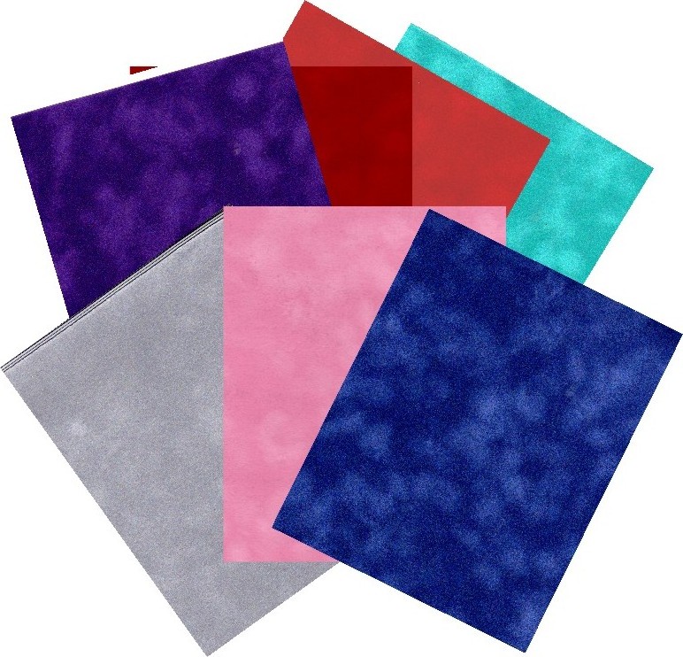 Flocking paper for jewelry box/A4 size velvet paper