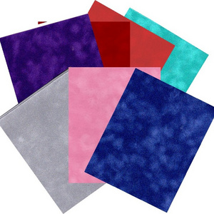 Flocking paper for jewelry box/A4 size velvet paper