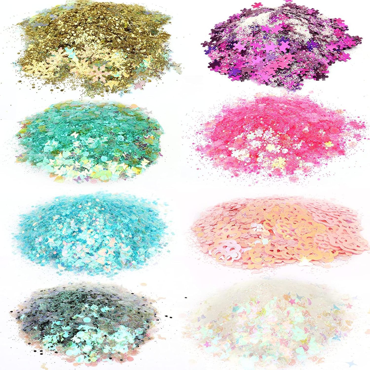 Factory Biodegradable Glitter Bulk Eye Fine Glitter Dust Nails Sequins Glitter Wholesalers For Christmas Halloween Festival Part