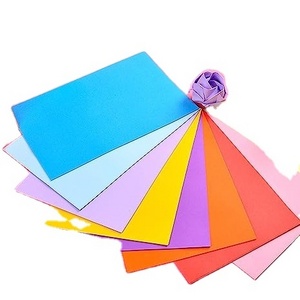 Inkjet Printing 180gsm color cardboard bond paper for kids hand craft and drawing