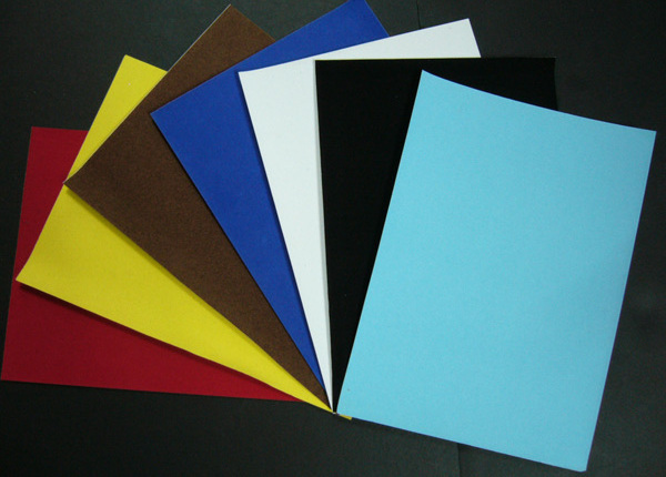 Flocking paper for jewelry box/A4 size velvet paper