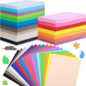 EVA Foam Sheet Crafts A4 EVA Foam Paper for Crafts Handicraft Foam Sheets for DIY Arts Craft Kids Preschool Classroom