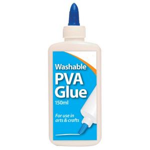 Non toxic 120gsm Washable PVA White Glue For School Students Liquid Craft Glue For Kids Art Craft Supplies