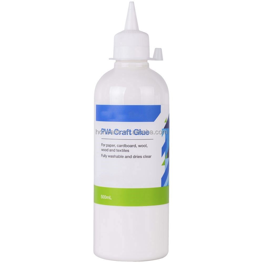 Non toxic 120gsm Washable PVA White Glue For School Students Liquid Craft Glue For Kids Art Craft Supplies