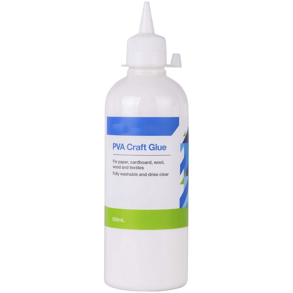 Non toxic 120gsm Washable PVA White Glue For School Students Liquid Craft Glue For Kids Art Craft Supplies