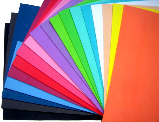 Manufacturer colourful  EVA Foam Sheet eva fomy roll 1.5mm,2mm,A4 for arts crafts and education