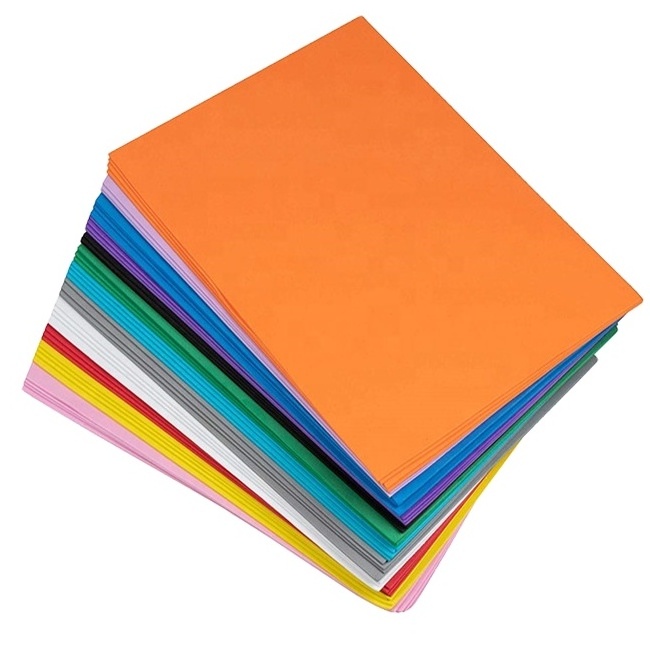 Manufacturer colourful  EVA Foam Sheet eva fomy roll 1.5mm,2mm,A4 for arts crafts and education