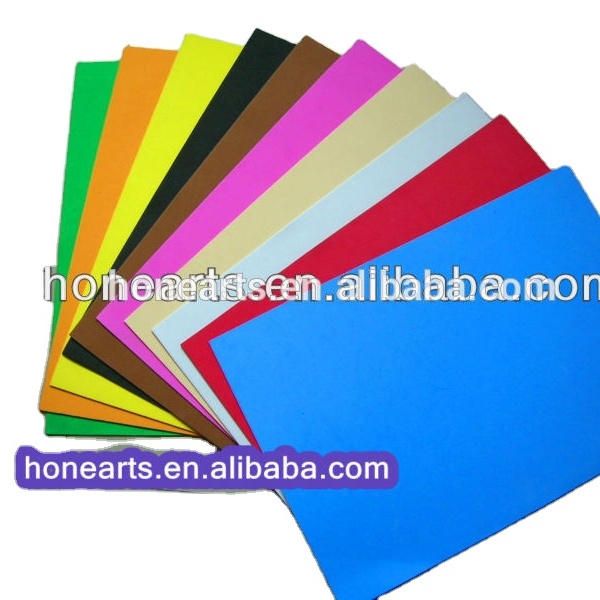 Manufacturer colourful  EVA Foam Sheet eva fomy roll 1.5mm,2mm,A4 for arts crafts and education