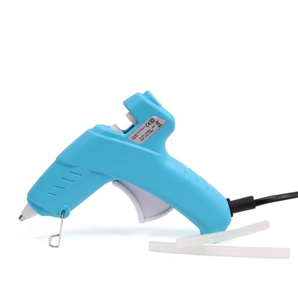 Craft Glue Gun 20W 40W 60W 80W 100W Black Blue Electric Hot Melt Silicon Glue Gun