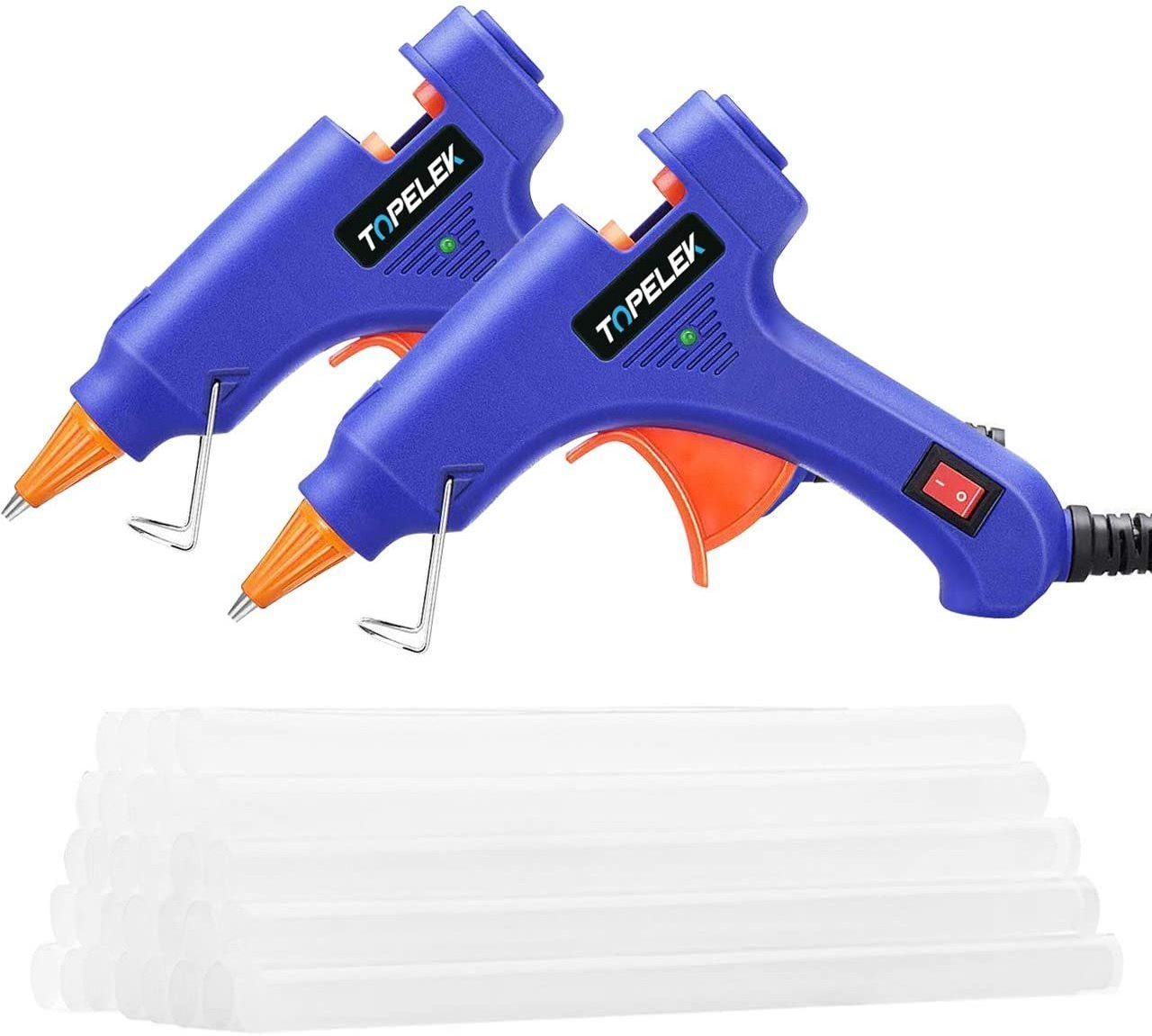 Easy-To-Use 20 Watt Adhesive Tool Hot Melt Glue Gun Glue Sticks For Crafts Decorations