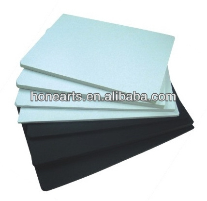 black color cystosepiment black styrofoam sheets