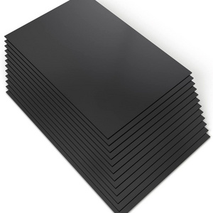 PS Material Foam Board Black Paper Coated Double Sides 5MM 10MM KT Board Model Making Foam Board