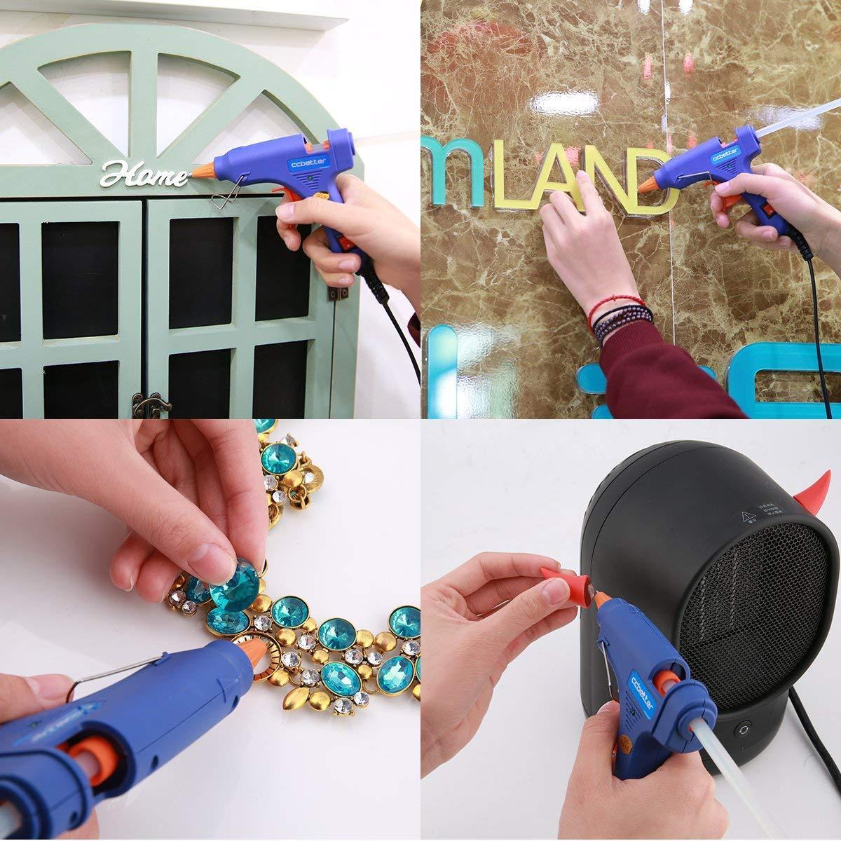 Art Craft Mine Size Hot Melt Glue Gun 20W Glue Gun