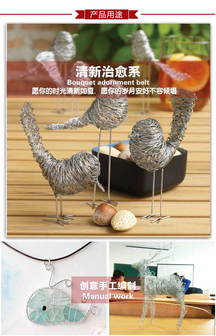 Jewelry Wire for Jewelry Making, Craft Wire Tarnish Resistant Copper Beading Wire for Jewelry Making Supplies and Crafts