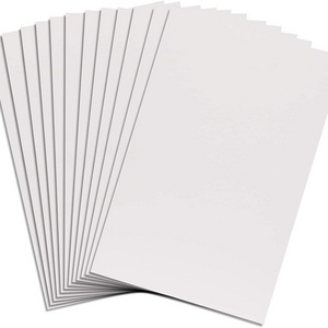 Art Display Paper Foam Board For Presentation 5mm White Foam Board School Office Art Supplies