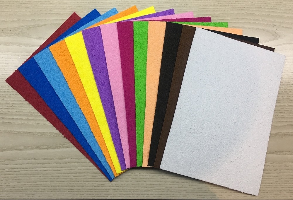 Ethylene vinyl acetate copolymer and Polyethylene eva plush sheet