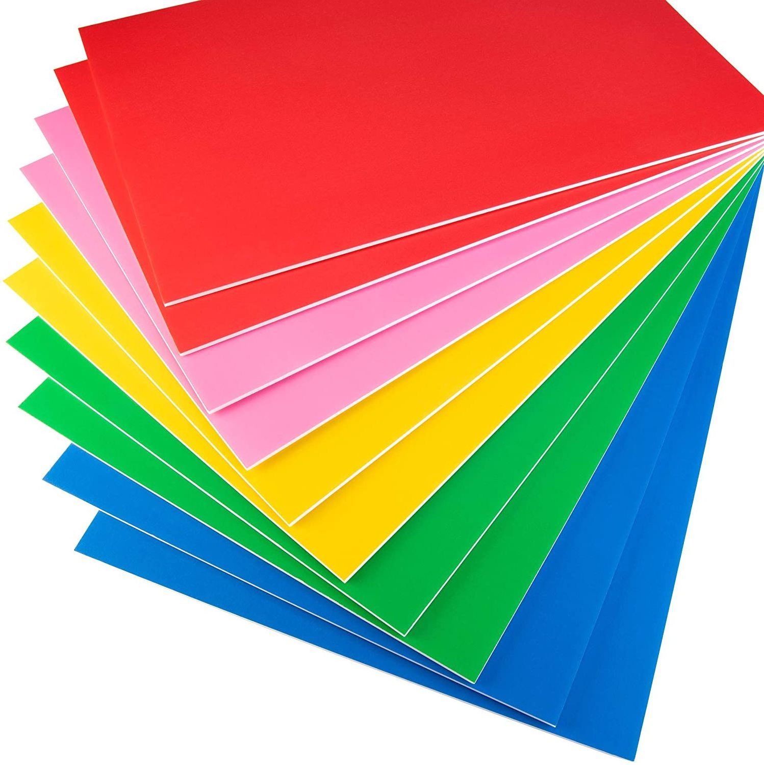 Polyurethane foam board 2mm for advertising colour and White PVC Foam Board PVC Foam sheet