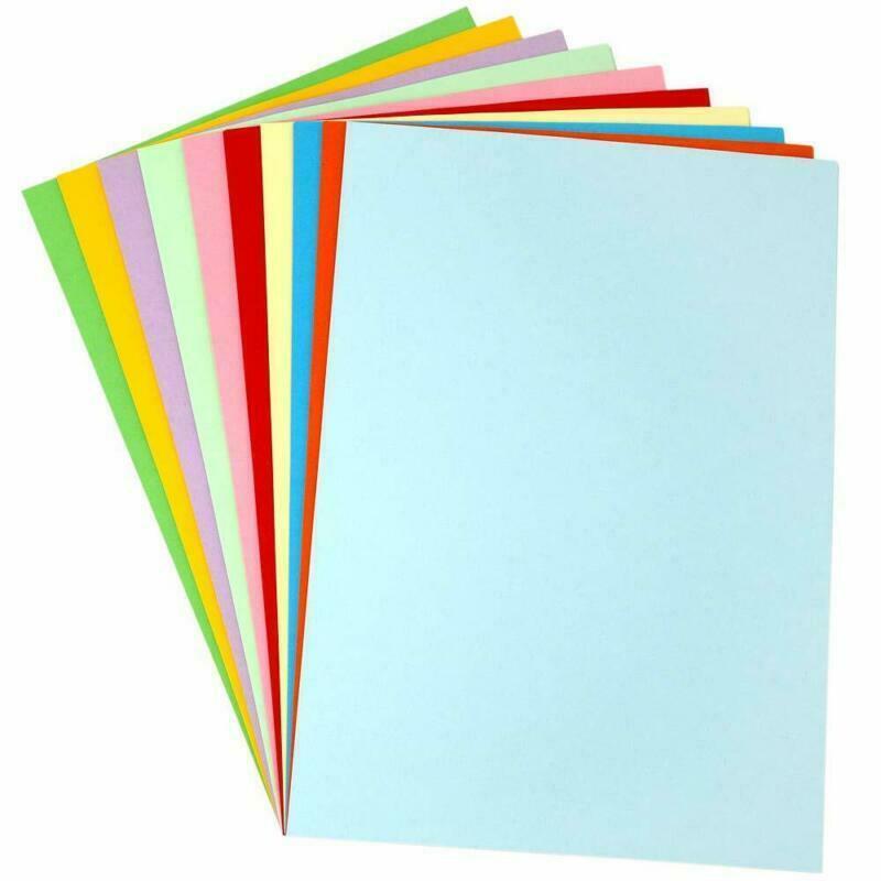 Inkjet Printing 180gsm color cardboard bond paper for kids hand craft and drawing