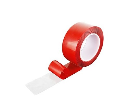 Acrylic Double-Sided foam adhesive tape used in metal surface grey acrylic foam tape adhesive double side tape for glass