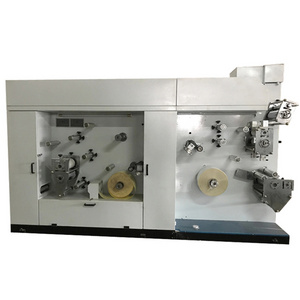 Hologram BOPP Sticker Label Glue Coating Machine Holographic PET Film Label Gluing Machine