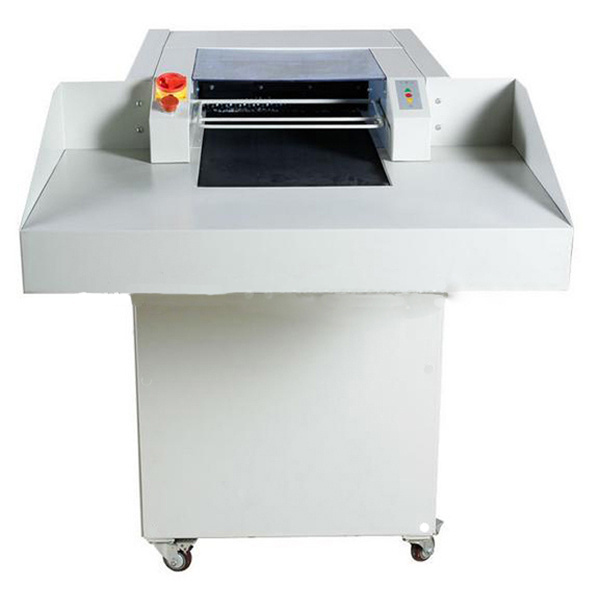 ZX-620 Semi Automatic Office Paper Shredding Machine Big Size Paper Shredder Shredding Broken Machines