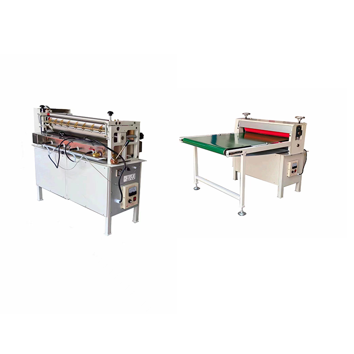 Jelly Glue Paper Pasting Machine Paper sheet gluer machine Paper Glue Coating Machine