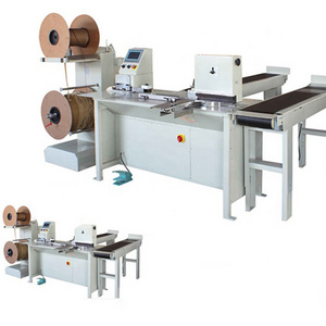 Hot sale metal spiral coil calendar machine wire o binding machine