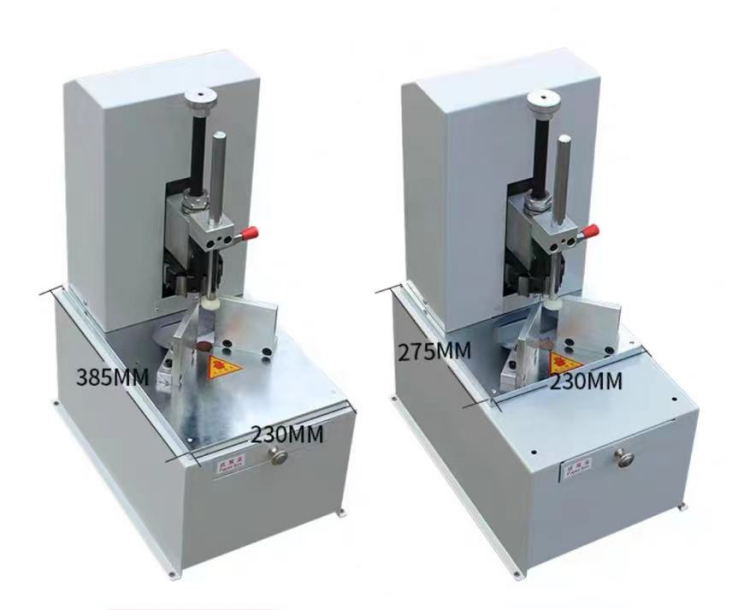 Automatic Notebook Round Corner Cutting Machine Electric Paper Book Corner Edge For Board Edge Card Die-Cutting Machine