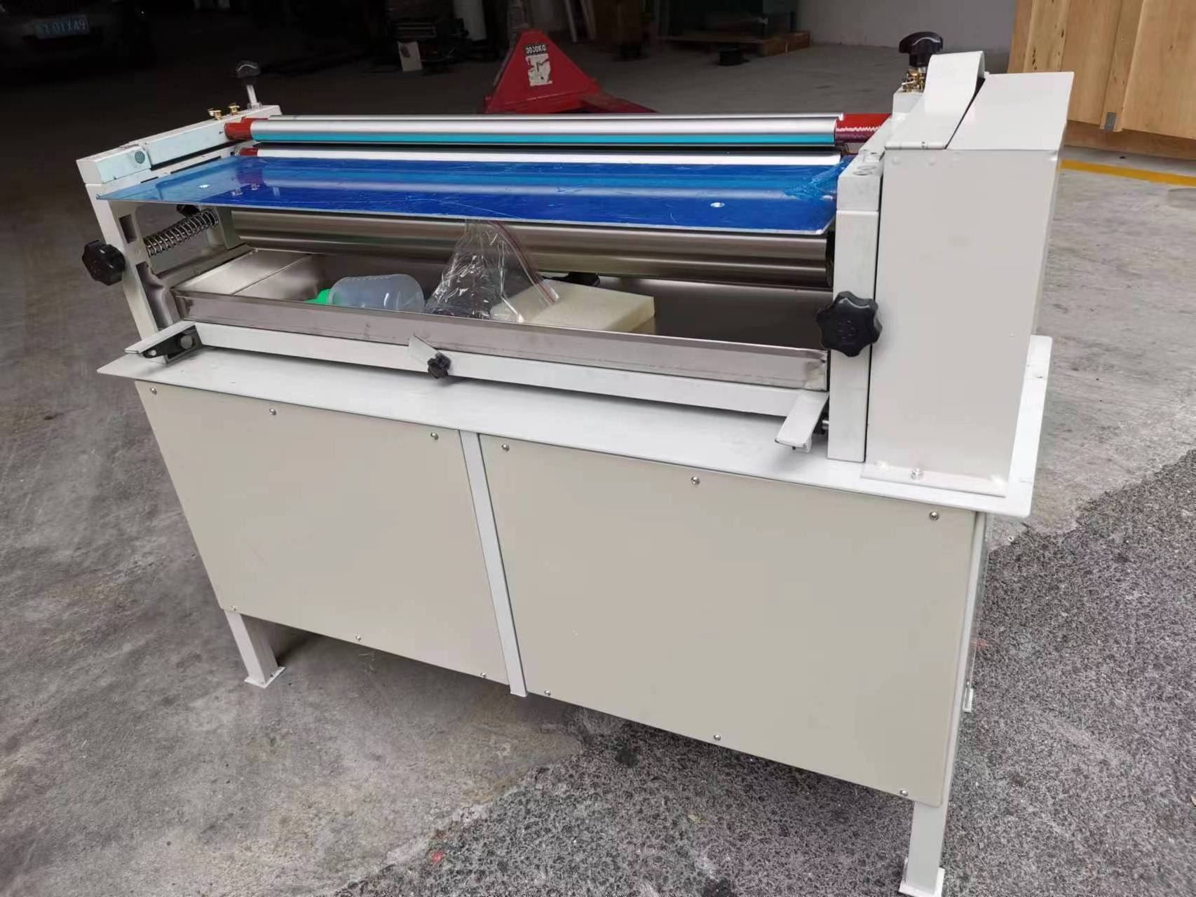 Jelly Glue Paper Pasting Machine Paper sheet gluer machine Paper Glue Coating Machine