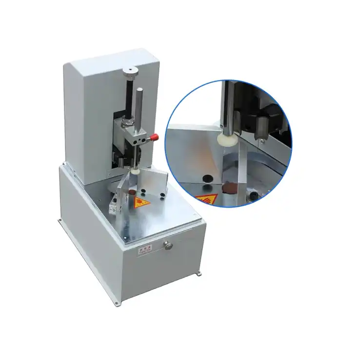 Automatic Notebook Round Corner Cutting Machine Electric Paper Book Corner Edge For Board Edge Card Die-Cutting Machine