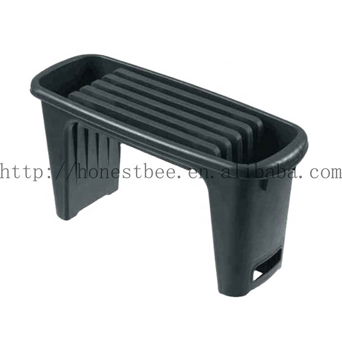 Multi-Purpose Plastic Gardening Kneeler Bench Seat  with Storage Tool Box  Bench Chair Gardening Gifts for Women Men Seniors