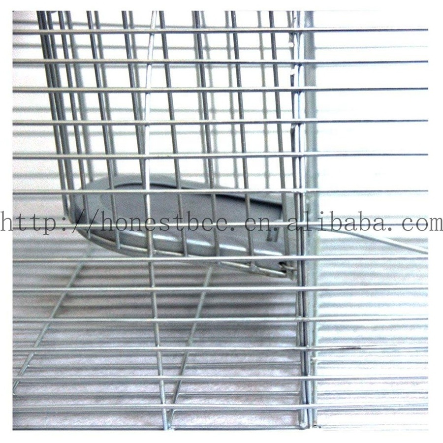 Family Metal Wire Galvanized Large Rat Trap Cage Rodent Vermin Humane Animal Pest Control