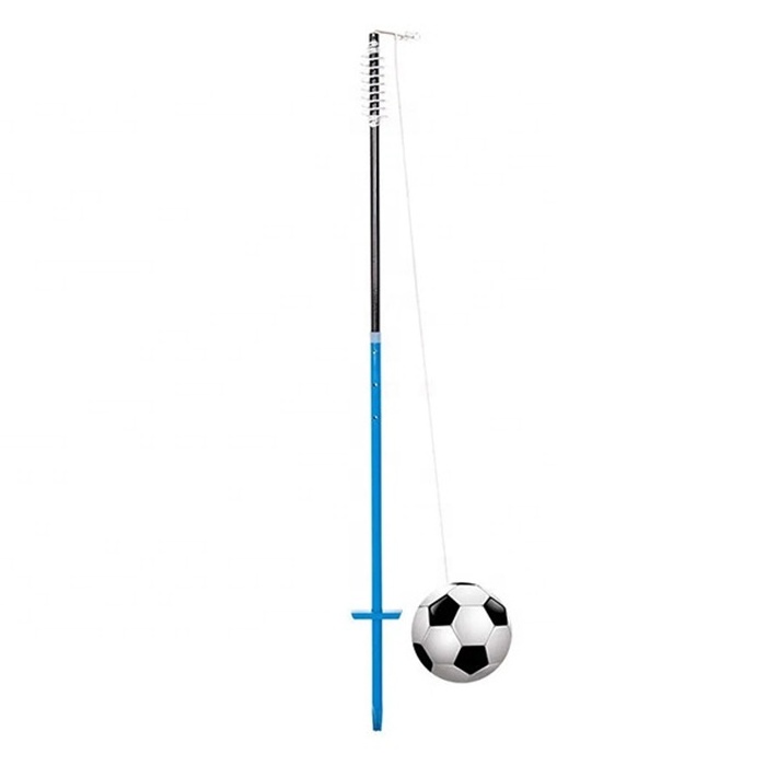 Swing Portable Permanent Football Tetherball Pole Set Outdoor Soccer Training Practice Equipment for Children Outdoor Training