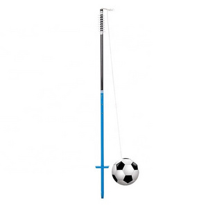 Swing Portable Permanent Football Tetherball Pole Set Outdoor Soccer Training Practice Equipment for Children Outdoor Training