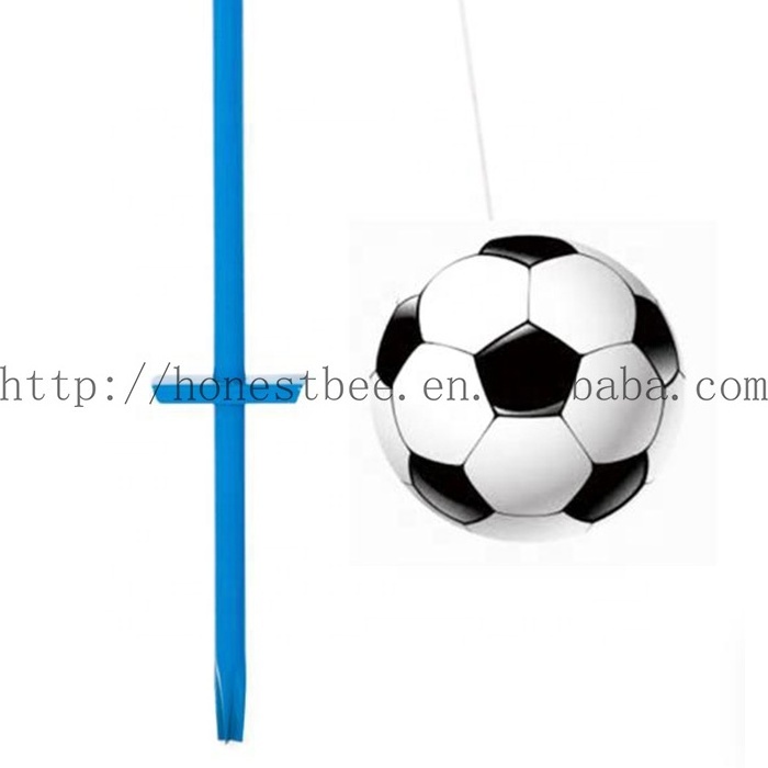 Swing Portable Permanent Football Tetherball Pole Set Outdoor Soccer Training Practice Equipment for Children Outdoor Training