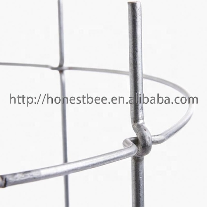 Tomato Support Cage Galvanized Supports Growing Plant Vegetables Tall Cages for Climbing Outdoor Plants Cucumber Grape Beans