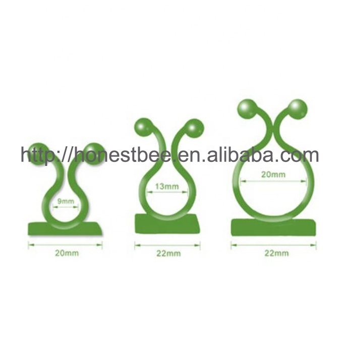 Wall Hooks Wall Plants No-Hole Hanger Hooks Vine Holder for Wall Climbing Plants