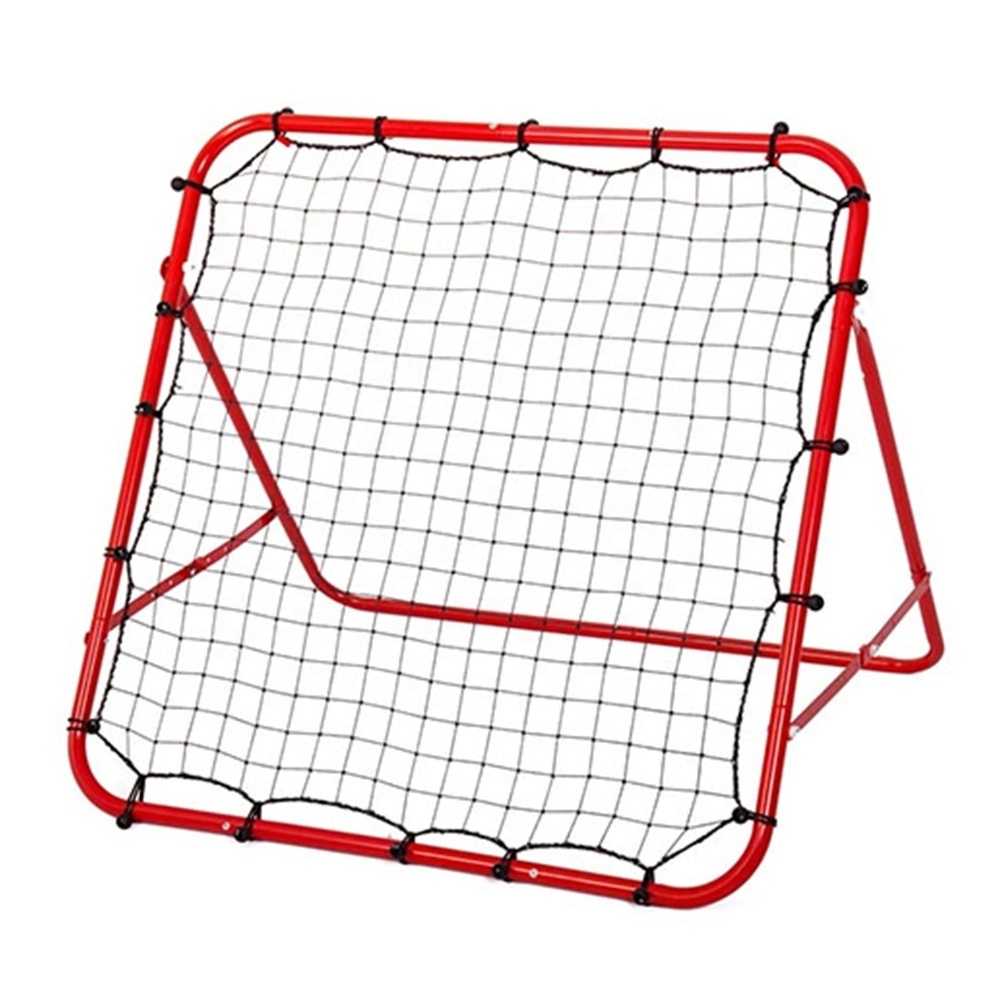 Metal Football Soccer Balls Goal Gate Portable Soccer Fitness Rebound Goal Net Goal Post Foldable Soccer For Outdoor train