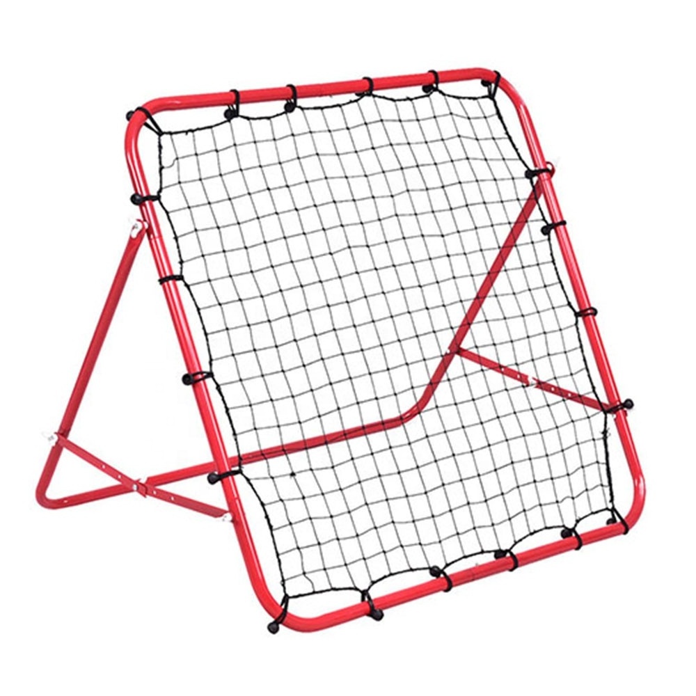 Metal Football Soccer Balls Goal Gate Portable Soccer Fitness Rebound Goal Net Goal Post Foldable Soccer For Outdoor train