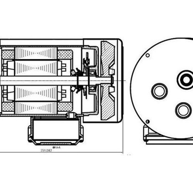 Hot selling 550w 60Hz 120V ac motor electric prices speed control for Meat grinder