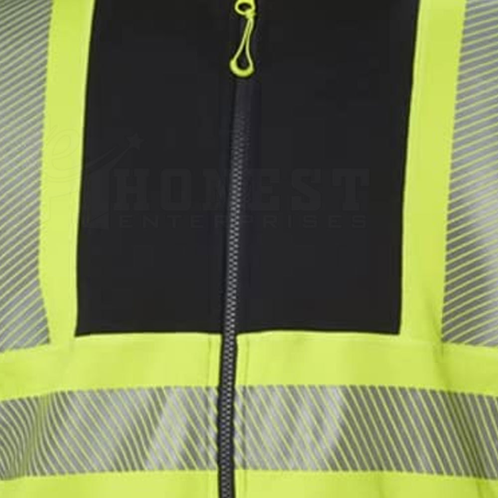 Reflective Work Wear Fluorescent Jacket Waterproof Fluorescent Jacket Safety Fluorescent Jacket