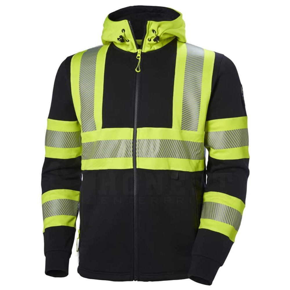 Reflective Work Wear Fluorescent Jacket Waterproof Fluorescent Jacket Safety Fluorescent Jacket