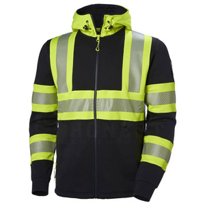 Reflective Work Wear Fluorescent Jacket Waterproof Fluorescent Jacket Safety Fluorescent Jacket