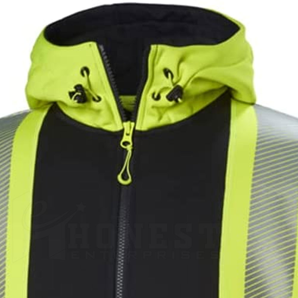 Reflective Work Wear Fluorescent Jacket Waterproof Fluorescent Jacket Safety Fluorescent Jacket