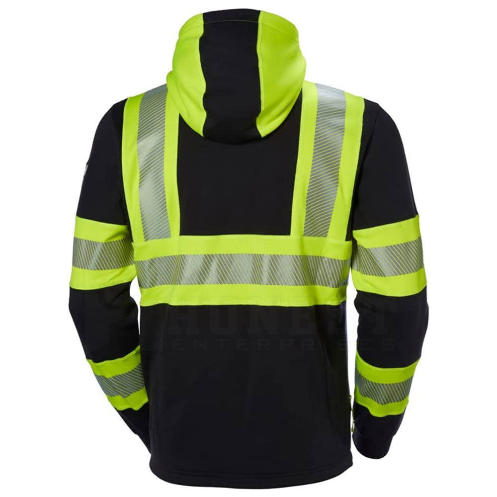 Reflective Work Wear Fluorescent Jacket Waterproof Fluorescent Jacket Safety Fluorescent Jacket