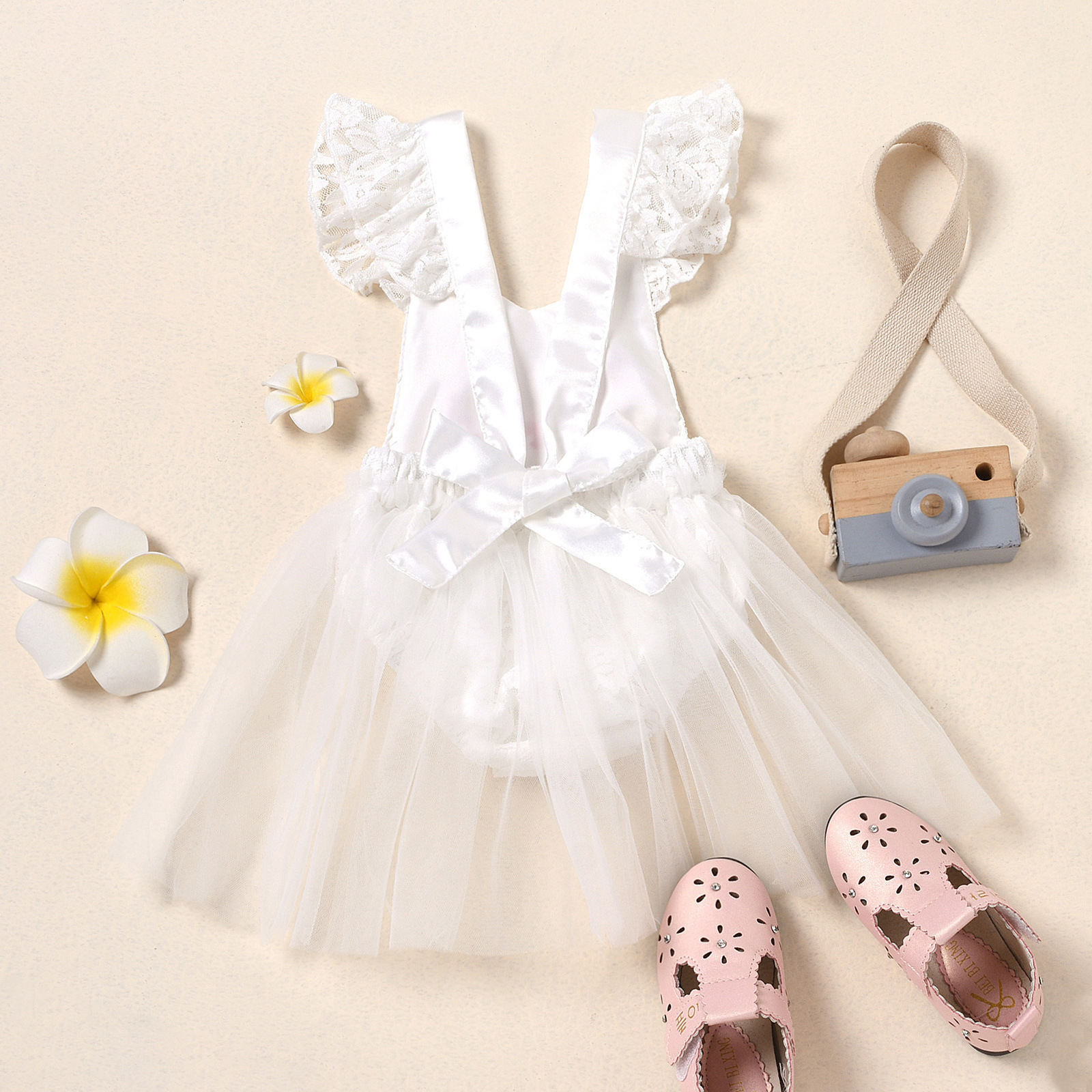 New Arrivals Baby Girl Tutu Romper Set Toddler 1st Birthday Party Clothes Romper 2 Years Birthday Dress For Baby Girl