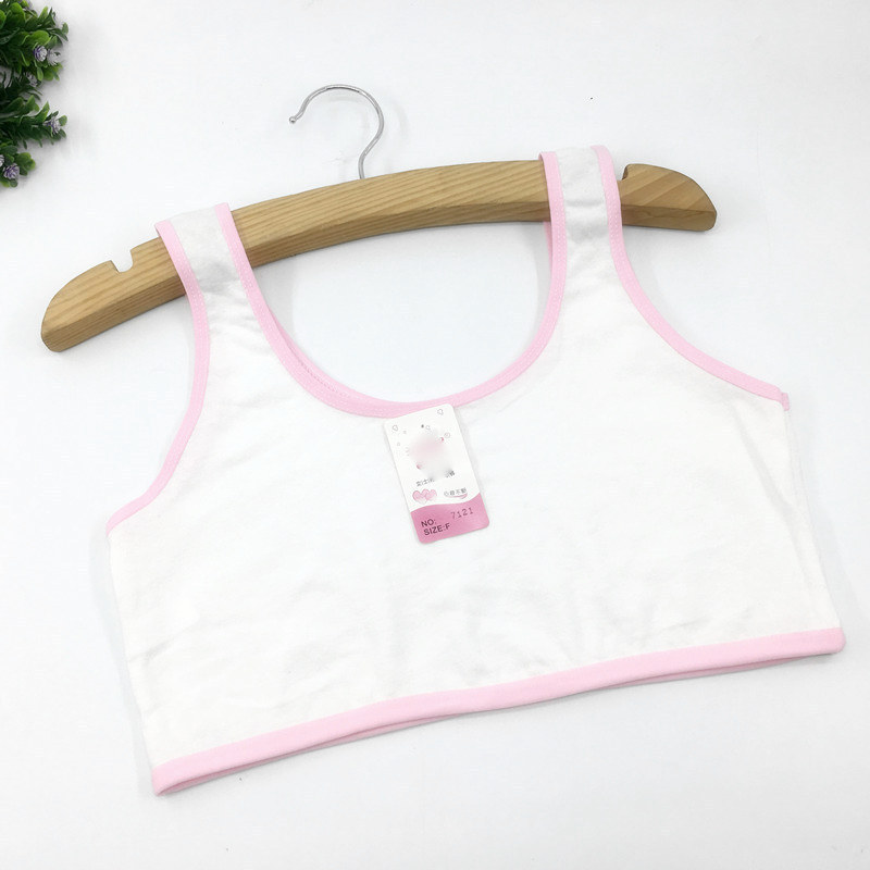 7121 Fashion Wholesale Young Girls Preteen Underwear Top New Hot Selling OEM Student Cheap Bra